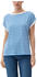 S.Oliver T-Shirt mit U-Boot-Ausschnitt (2130539) blau