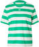 Esprit Gestreiftes T-Shirt mit Logostickerei (994EE1K306) green