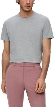 S.Oliver T-Shirt aus Baumwollstretch (2151670) grau