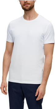 S.Oliver T-Shirt aus Baumwollstretch (2151670) weiß