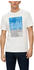 S.Oliver Jerseyshirt mit Artwork (2145793) weiß