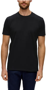 S.Oliver T-Shirt aus Baumwollstretch (2151670) schwarz