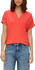 S.Oliver T-Shirt mit V-Ausschnitt (2144711) orange