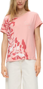 S.Oliver Shirt aus Viskosestretch (2144442) rosa