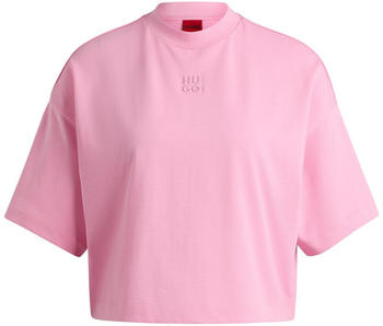 Hugo Relaxed-Fit T-Shirt aus Baumwolle (50517790) rosa
