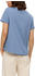 S.Oliver T-Shirt mit V-Ausschnitt (2144477) blau