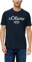 s.Oliver RED LABEL 2139909, s.Oliver RED LABEL Regular Fit T-Shirt aus reiner