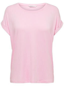Only Onlmoster S/s O-neck Top Noos Jrs (15106662) pink lady