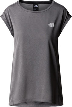 The North Face Tanken Funktionsshirt Damen (NF0A2S7F) smoked pearl/dark heather