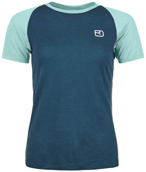 Ortovox 120 Tec Fast Mountain T-Shirt W petrol blue