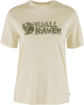 Fj&auml;llr&auml;ven Lush Logo T-Shirt (F14600165) chalk white