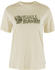 Fjällräven Lush Logo T-Shirt (F14600165) chalk white