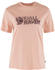 Fjällräven Lush Logo T-Shirt (F14600165) chalk rose