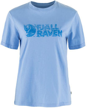 Fj&auml;llr&auml;ven Lush Logo T-Shirt (F14600165) ultramarine