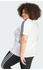Adidas Essentials Slim 3-Stripes T-Shirt Plus Size white/black (HF7252)
