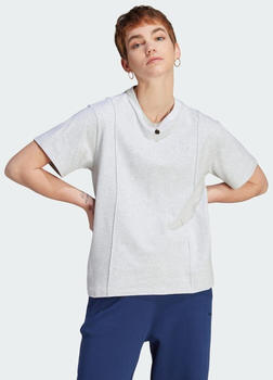 Adidas Premium Essentials T-Shirt Light grey heather (IK5776)