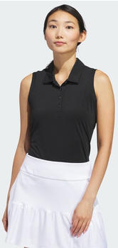 Adidas Women's Ultimate365 Solid Sleeveless Poloshirt black (IN2536)