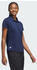 Adidas Solid Performance Short Sleeve Poloshirt collegiate navy (IP2151)
