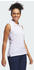 Adidas Women's Ultimate365 Solid Sleeveless Poloshirt white (IP4220)
