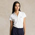 Polo Ralph Lauren Slim-fit Stretch Polo Shirt (527507) white