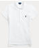 Polo Ralph Lauren Slim-fit Stretch Polo Shirt (527507) white