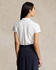 Polo Ralph Lauren Slim-fit Stretch Polo Shirt (527507) white