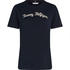 blue: Tommy Hilfiger Regular Script T-shirt (WW0WW42589)