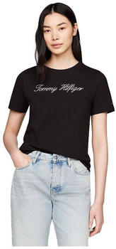 Tommy Hilfiger Script T-shirt (WW0WW43459) black