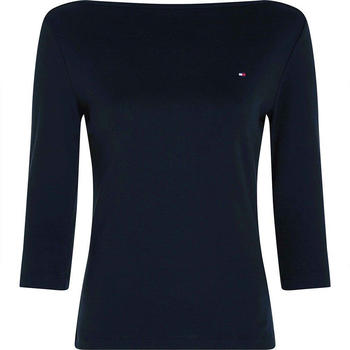 Tommy Hilfiger New Cody Slim 3/4 Sleeve T-shirt (WW0WW40589) blue