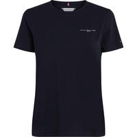 Tommy Hilfiger Rundhalsshirt "1985 REG MINI CORP LOGO C-NK SHORT SLEEVE" mit...