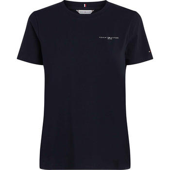 Tommy Hilfiger 1985 Reg Mini Corp Logo T-shirt (WW0WW37877) black