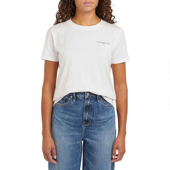 Tommy Hilfiger 1985 Reg Mini Corp Logo T-shirt (WW0WW37877) white