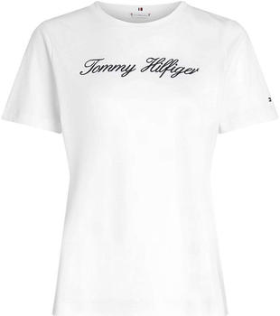 Tommy Hilfiger Script T-shirt (WW0WW43459) white