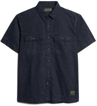 Superdry Military Shirt (M4010791A) blue