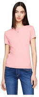 Tommy Jeans DW0DW17383-TIC-XS, Tommy Jeans Slim Essential Ext Short Sleeve...