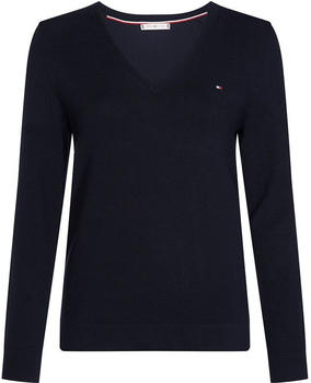Tommy Hilfiger Stitch V-n Polo (WW0WW42049) blue