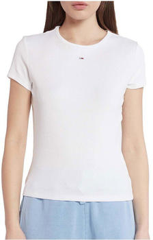 Tommy Hilfiger Tommy Jeans Dw0dw14876 T-shirt (DW0DW14876) white