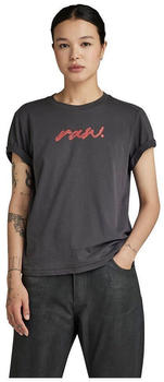 G-Star Raw Dot Short Sleeve T-shirt (D24497-D626) grey