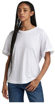 G-Star Rolled Up Sl Bf Short Sleeve T-shirt (D24524-4107) white