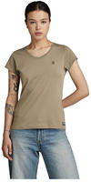 G-STAR V-Shirt "Eyben" mit Label