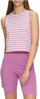 S.Oliver Gestreiftes Top aus Baumwolle (2147359) lila