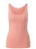 Tanktop mit Rundhalsausschnitt orange