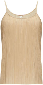 S.Oliver Spaghettiträger-Top mit Plisseefalten (2147728) beige