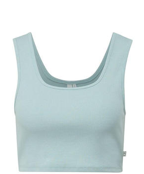 S.Oliver Top aus Rippware (2144115) blau