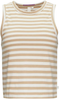 S.Oliver Gestreiftes Top aus Baumwolle (2147359) beige