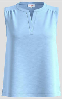 S.Oliver Ärmelloses Shirt (2146374) blau