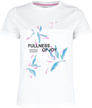 Comma T-Shirt (2144890) weiß