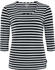 Schneider Sportswear Damen Leisure-3/4-Shirt granit/weiß