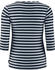 Schneider Sportswear Damen Leisure-3/4-Shirt granit/weiß