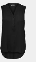 ONLY Blusentop "ONLJETTE &ndash; Blusentop mit V-Ausschnitt und Knopfleiste" regular fit,
